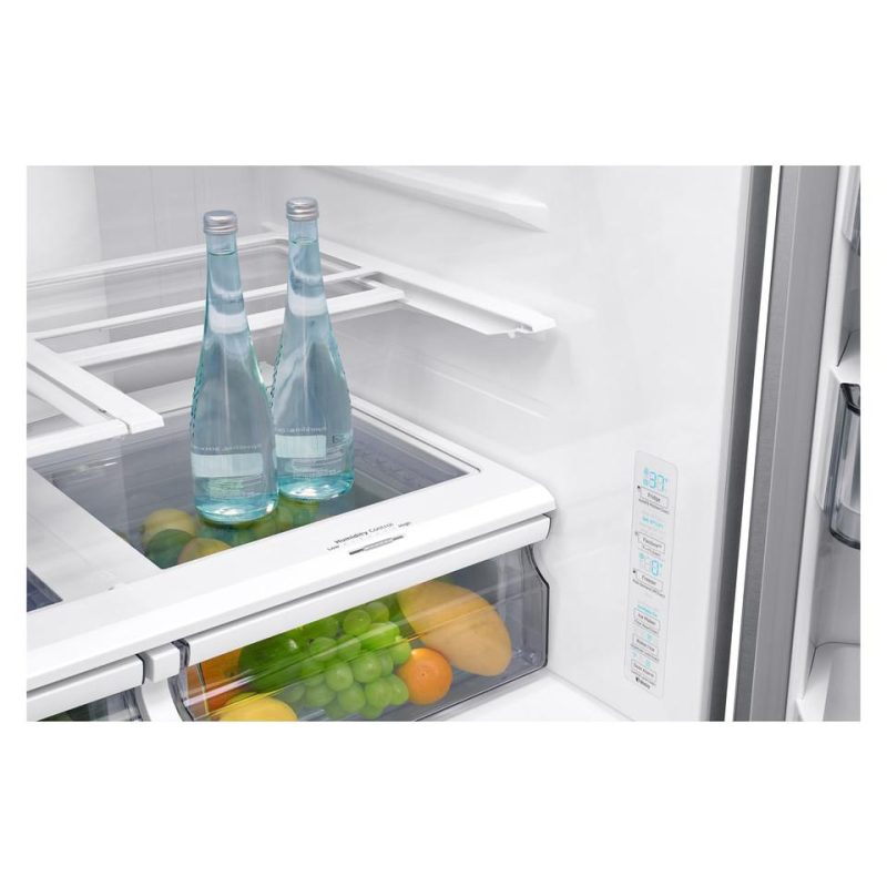 French Door Refrigerators |  Samsung 28 cu. ft. 4-Door French Door Refrigerator – RF28R7201SR Stainless Steel French Door Refrigerators French Door Refrigerators