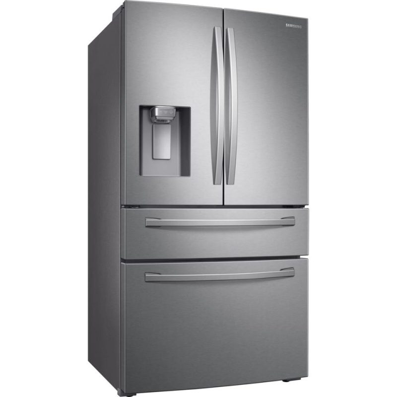 French Door Refrigerators |  Samsung 28 cu. ft. 4-Door French Door Refrigerator – RF28R7201SR Stainless Steel French Door Refrigerators French Door Refrigerators