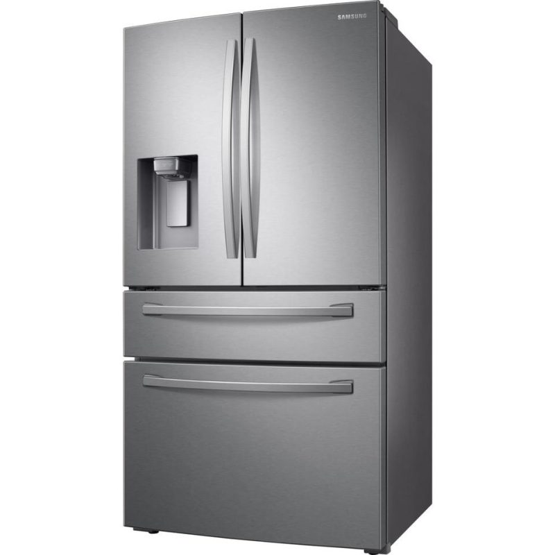 French Door Refrigerators |  Samsung 28 cu. ft. 4-Door French Door Refrigerator – RF28R7201SR Stainless Steel French Door Refrigerators French Door Refrigerators