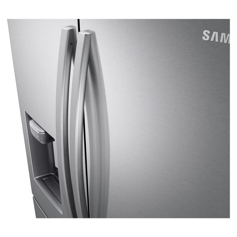 French Door Refrigerators |  Samsung 28 cu. ft. 4-Door French Door Refrigerator – RF28R7201SR Stainless Steel French Door Refrigerators French Door Refrigerators