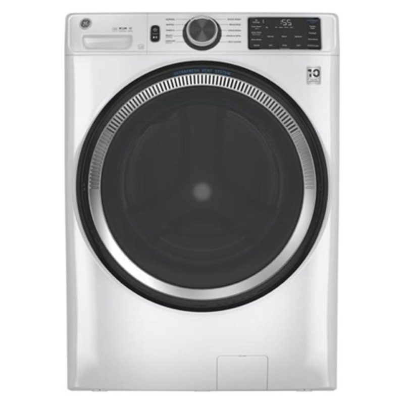 Front-load Washers |  GE® 4.8 cu. ft. Front Load Washer with UltraFresh Vent System – GFW550SSNWW White Front-load Washers Front-load Washers