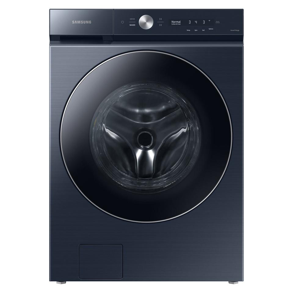 Front-load Washers |  Samsung Bespoke 5.3 cu. ft. Ultra Capacity Front Load Washer – WF53BB8900AD Blue Front-load Washers Blue