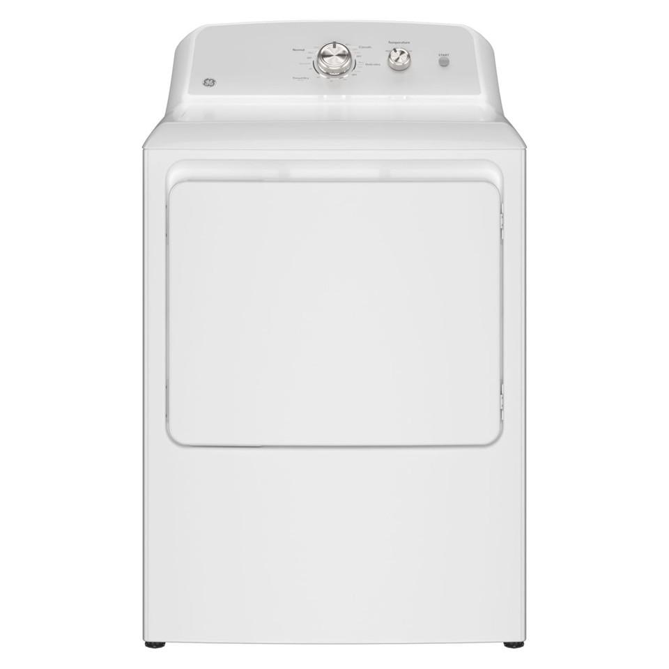 Gas Dryers |  GE® 7.2 cu. ft. Capacity Gas Dryer with Up To 120 ft. Venting and Reversible Door​ – GTD38GASWWS White Gas Dryers Gas Dryers