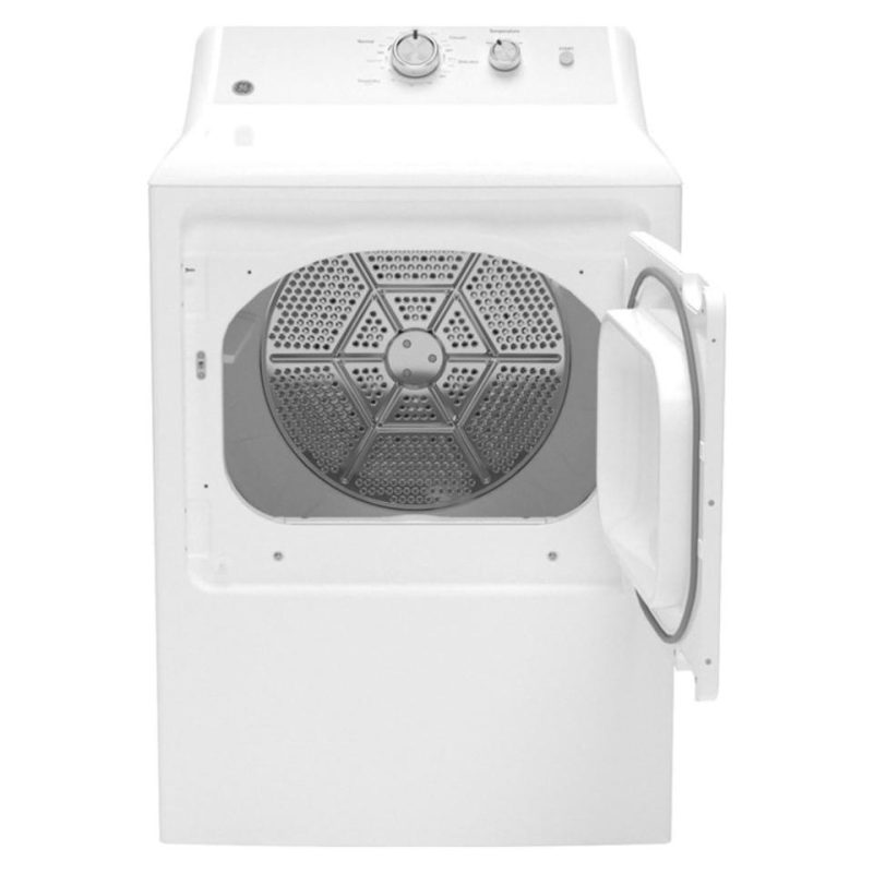 Gas Dryers |  GE® 7.2 cu. ft. Capacity Gas Dryer with Up To 120 ft. Venting and Reversible Door​ – GTD38GASWWS White Gas Dryers Gas Dryers