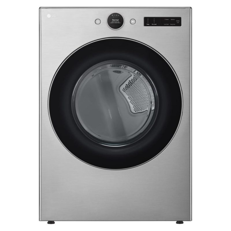 Gas Dryers |  LG 7.4 cu. ft. Ultra Large Capacity Smart Front Load Gas Dryer with Sensor Dry & Steam Technology Gray Gas Dryers Gas Dryers