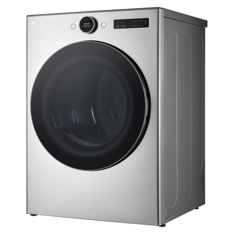 Gas Dryers |  LG 7.4 cu. ft. Ultra Large Capacity Smart Front Load Gas Dryer with Sensor Dry & Steam Technology Gray Gas Dryers Gas Dryers