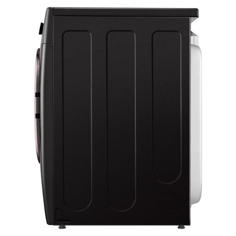 Gas Dryers |  LG 7.4 cu. ft. Ultra Large Capacity Smart wi-fi Enabled Front Load Gas Dryer with TurboSteam™ and Built-In Intelligence – DLGX4001B Black Washers & Dryers Black