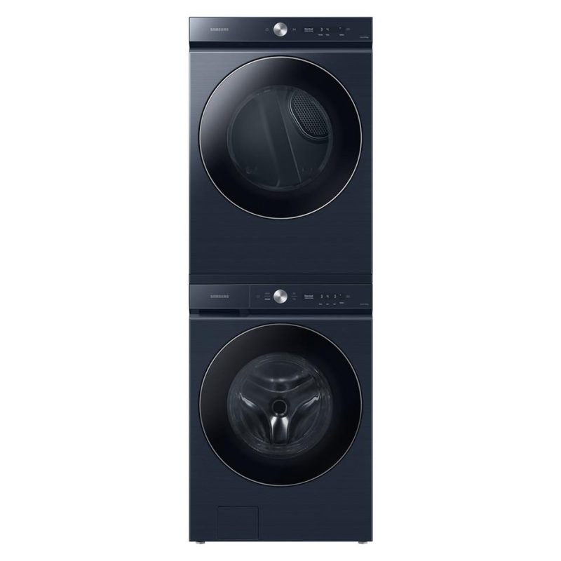 Gas Dryers |  Samsung Bespoke 7.6 cu. ft. Ultra Capacity Gas Dryer in Brushed Navy – DVG53BB8900D Blue Gas Dryers Blue