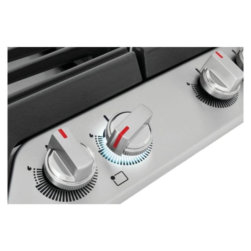 Gas |  Frigidaire Gallery 30” Drop-In Gas Cooktop – GCCG3046AS Stainless Steel Cooktops Gas