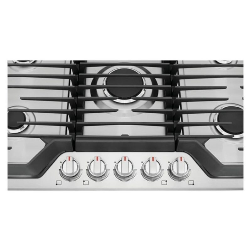 Gas |  Frigidaire Gallery 36” Gas Cooktop – GCCG3648AS Stainless Steel Cooktops Gas