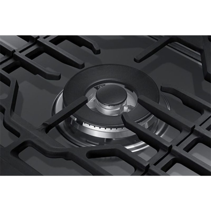 Gas |  Samsung 30” Gas Cooktop in Stainless Steel – NA30N6555TS Stainless Steel Cooktops Gas