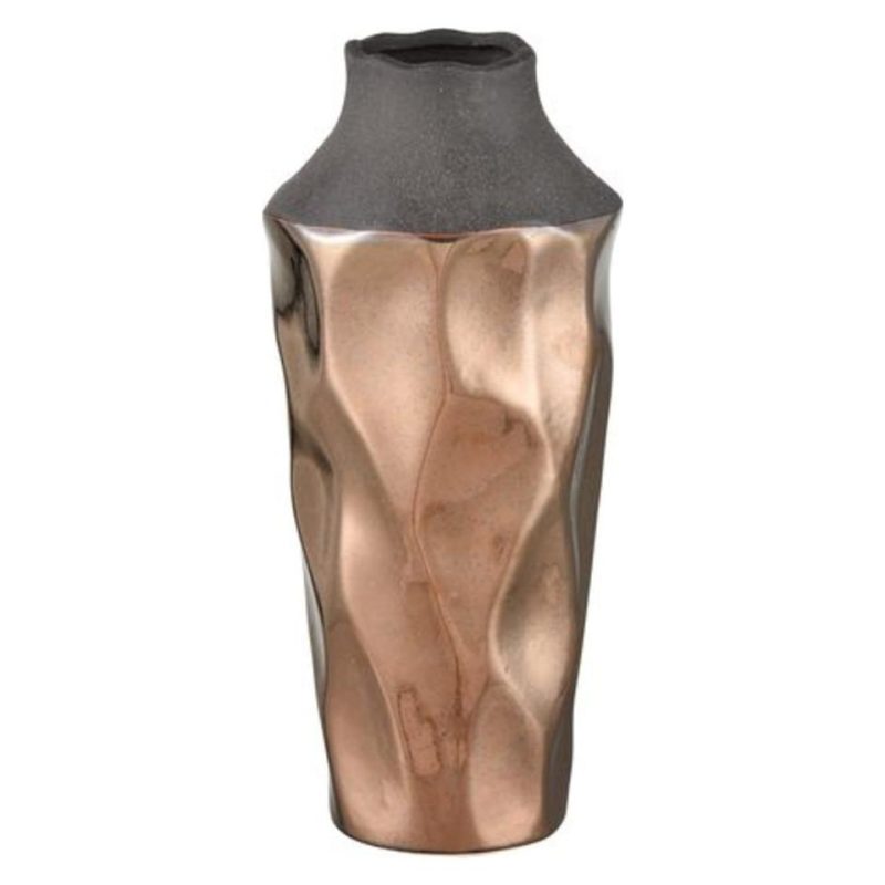 Home Accessories |  LEWIS LARGE VASE Gold Home Accessories Gold