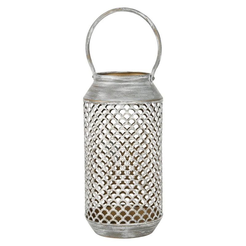 Home Accessories |  PENNYWELL LARGE LANTERN Gray Home Accessories Gray