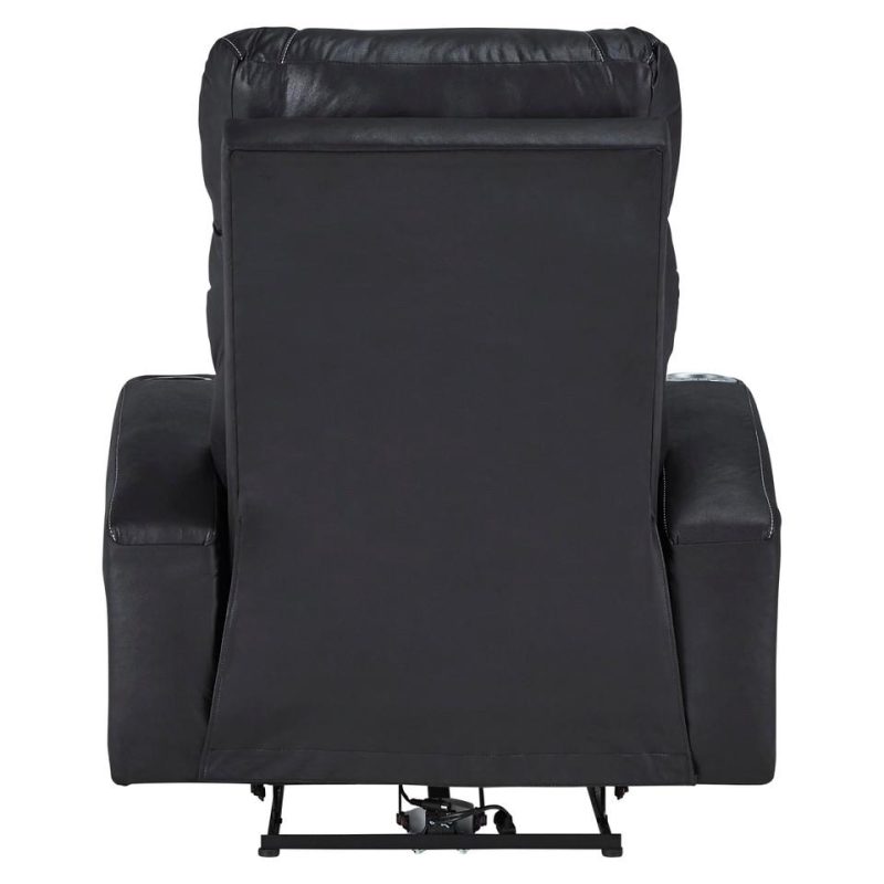 Home Theater Furniture |  Octane Media Seating Black Black