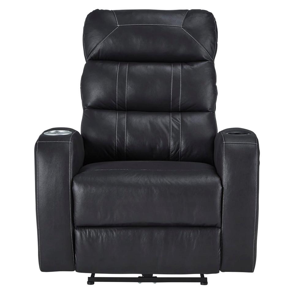 Home Theater Furniture |  Octane P2 Home Theater Recliner Black Furniture Black