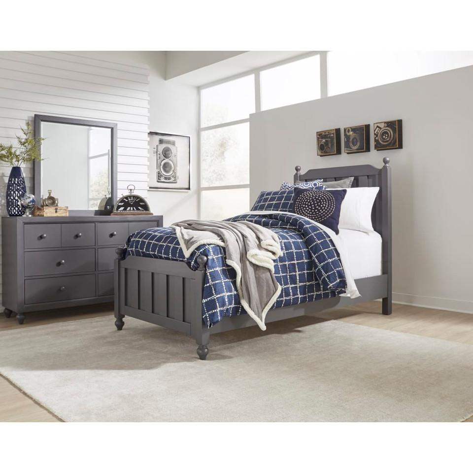 Kids Bedroom Sets |  Sienna Gray 3pc Twin Bedroom Set Gray Kids Bedroom Gray