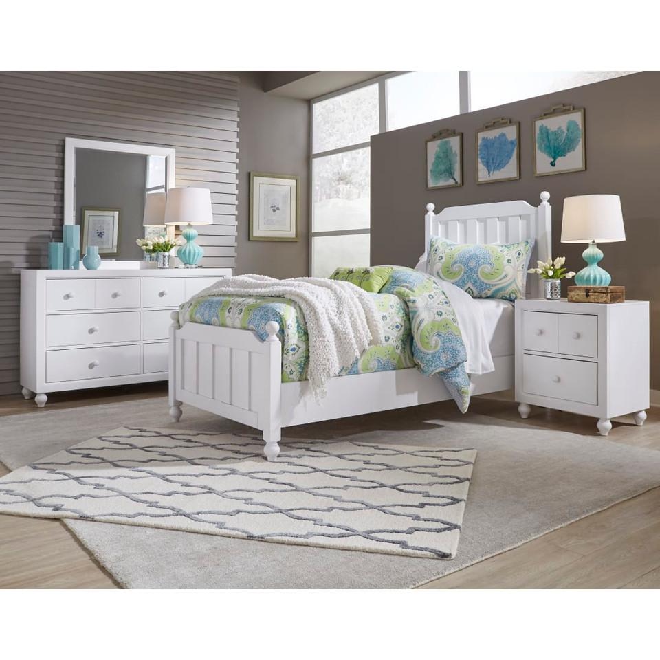 Kids Bedroom Sets |  Sienna White 3pc Twin Bedroom Set White Kids Bedroom Kids Bedroom Sets