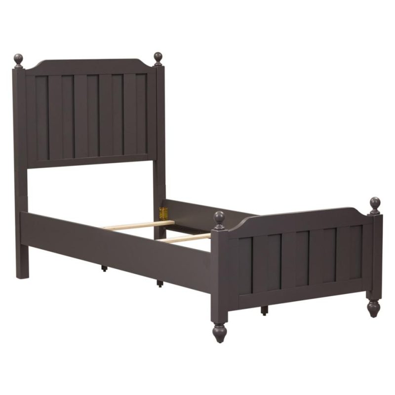 Kids Twin Bed |  Sienna Gray Twin Bed Gray Gray