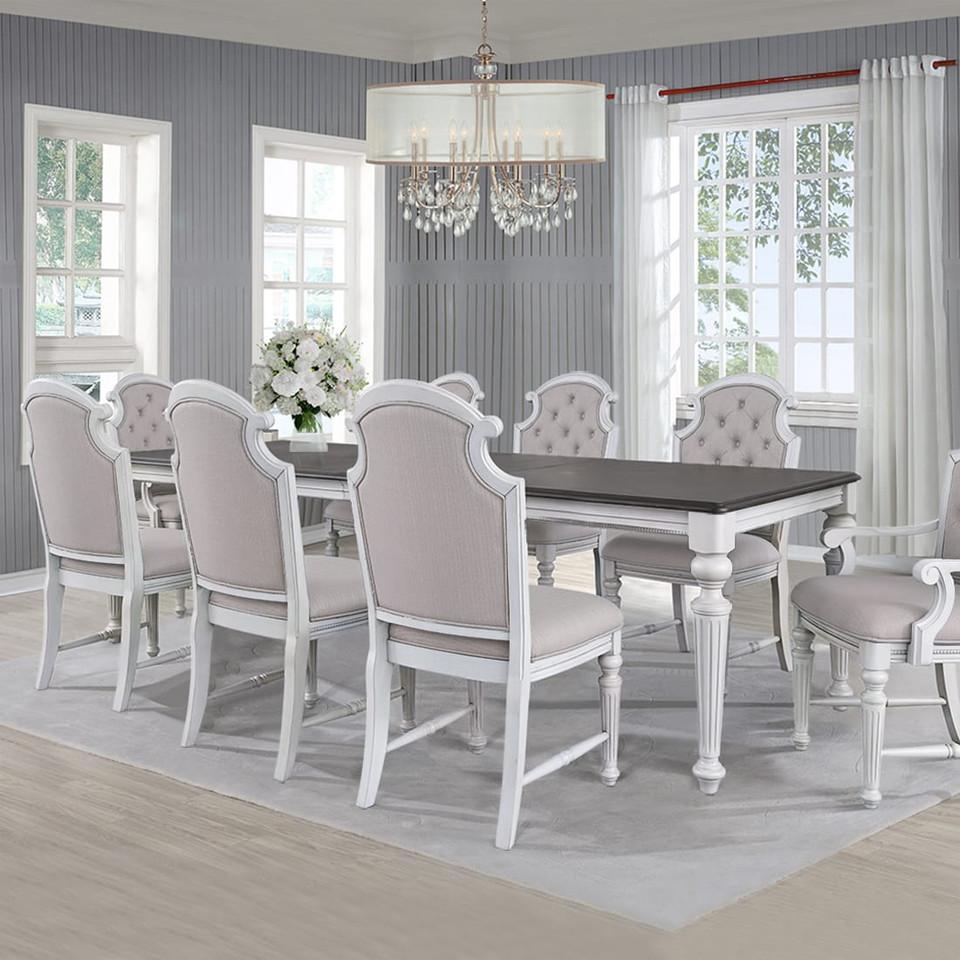 Kitchen and Dining Sets |  Willow 5-pc Dining Set White Dining Room Furniture Kitchen & Dining Sets