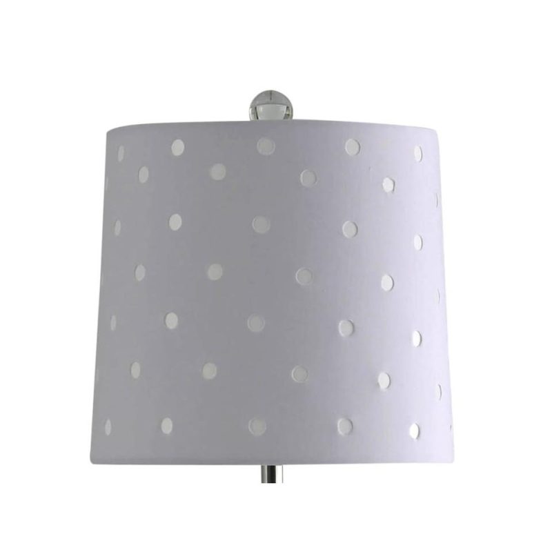 Lamps |  Abby Crystal Youth Lamp Gray Home Décor Gray