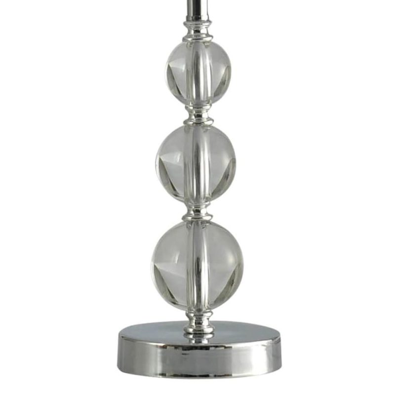 Lamps |  Abby Crystal Youth Lamp Gray Home Décor Gray