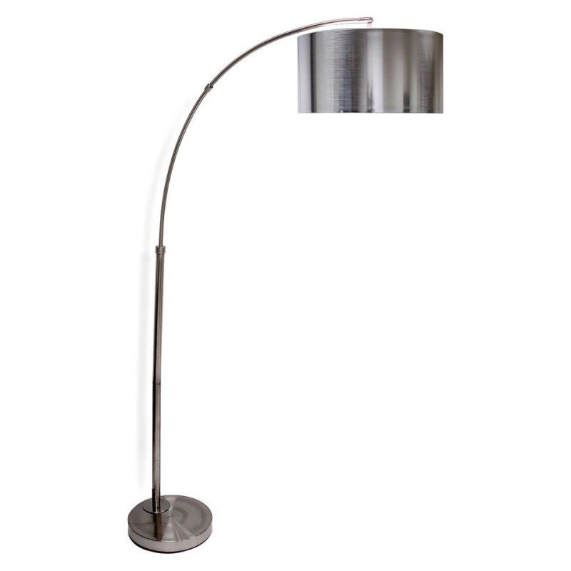 Lamps |  Arc Floor Lamp Gray Home Décor Gray