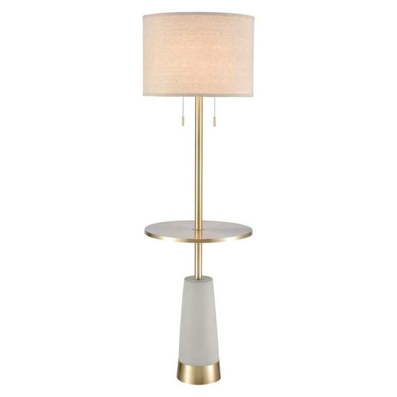 Lamps |  BELOW SURFACE FLR LAMP Gold Gold