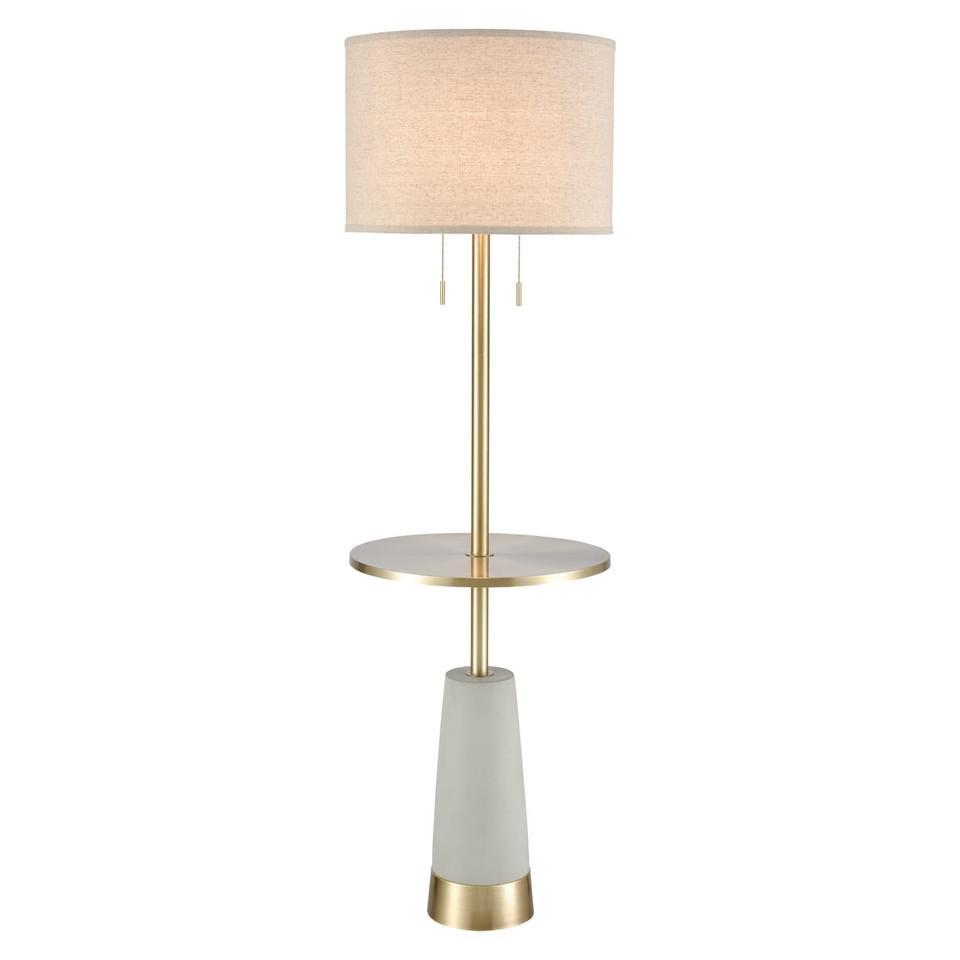 Lamps |  BELOW SURFACE FLR LAMP Gold Gold