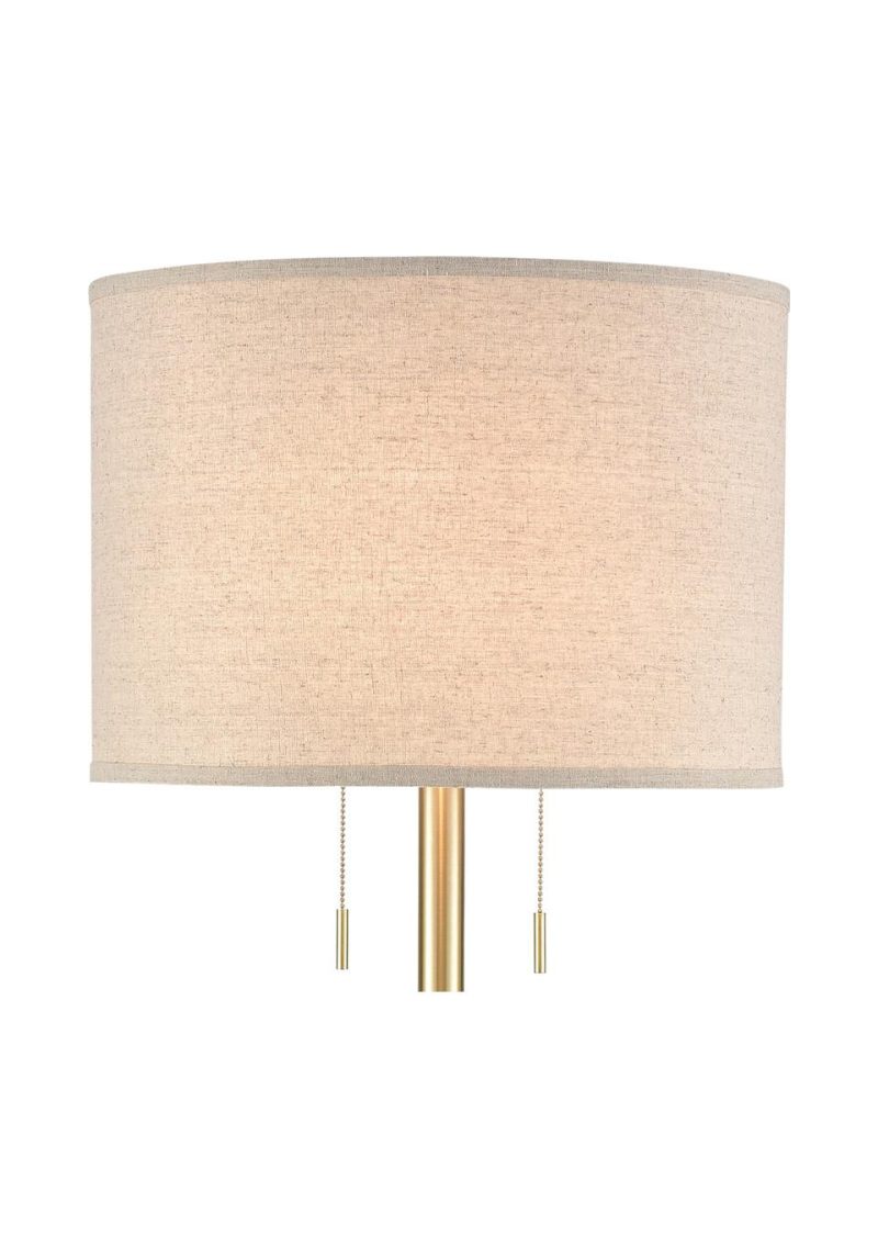 Lamps |  BELOW SURFACE FLR LAMP Gold Gold