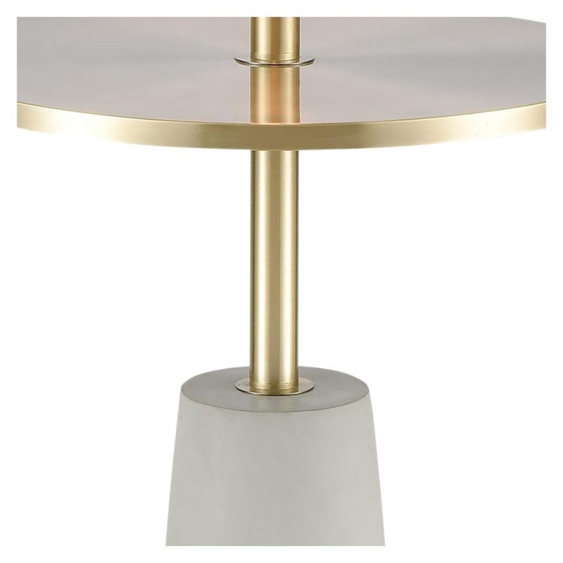 Lamps |  BELOW SURFACE FLR LAMP Gold Gold