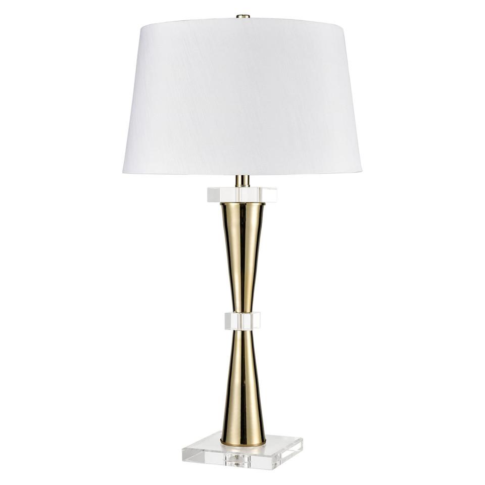 Lamps |  BRANDT TABLE LAMP Gold Home Décor Gold