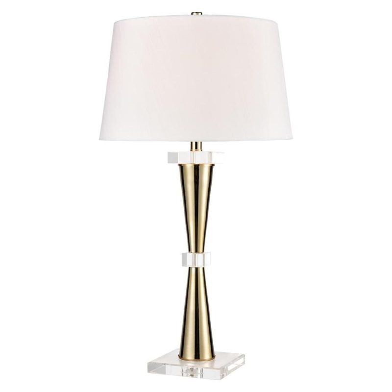 Lamps |  BRANDT TABLE LAMP Gold Home Décor Gold