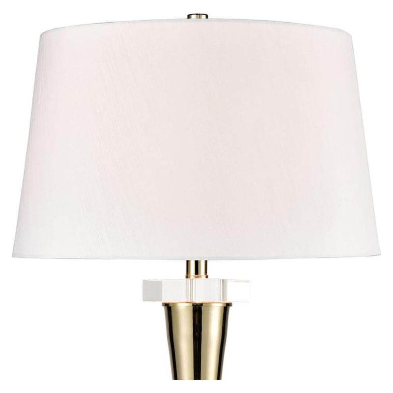 Lamps |  BRANDT TABLE LAMP Gold Home Décor Gold