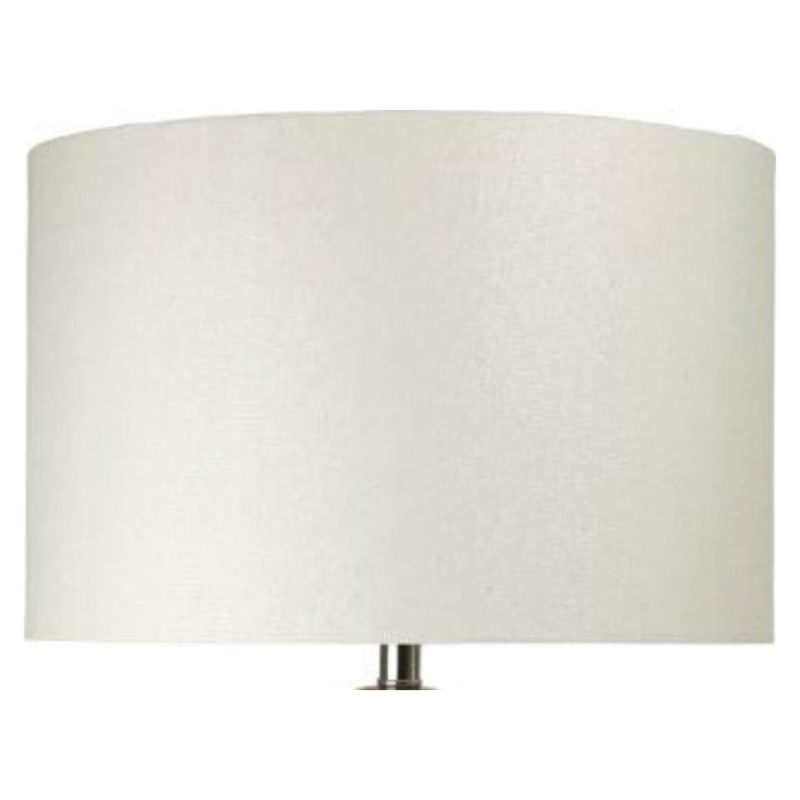 Lamps |  Carson Glass Table Lamp Gray Home Décor Gray