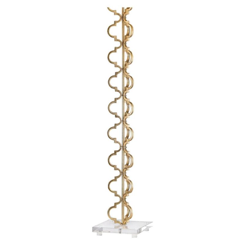 Lamps |  CASTILE FLOOR LAMP Gold Home Décor Gold