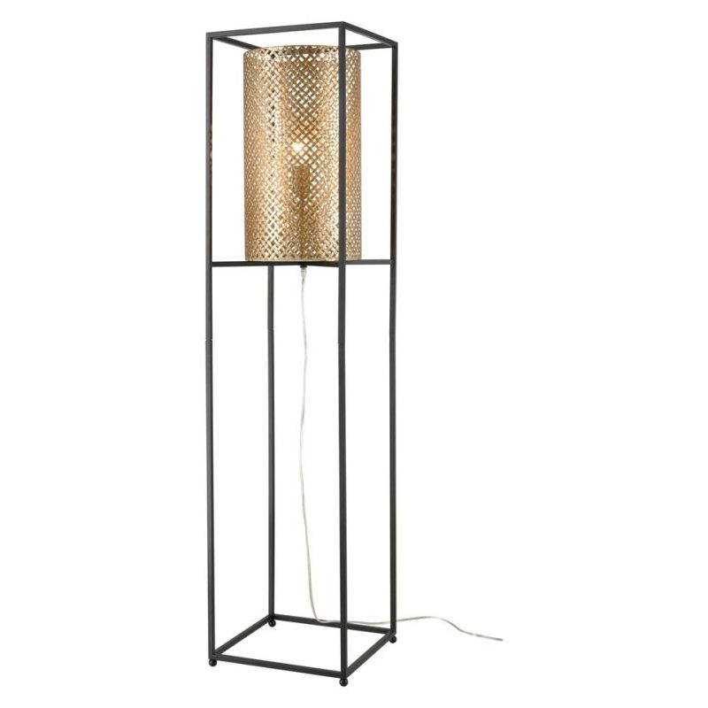 Lamps |  GAVIA FLOOR LAMP Gold Home Décor Gold