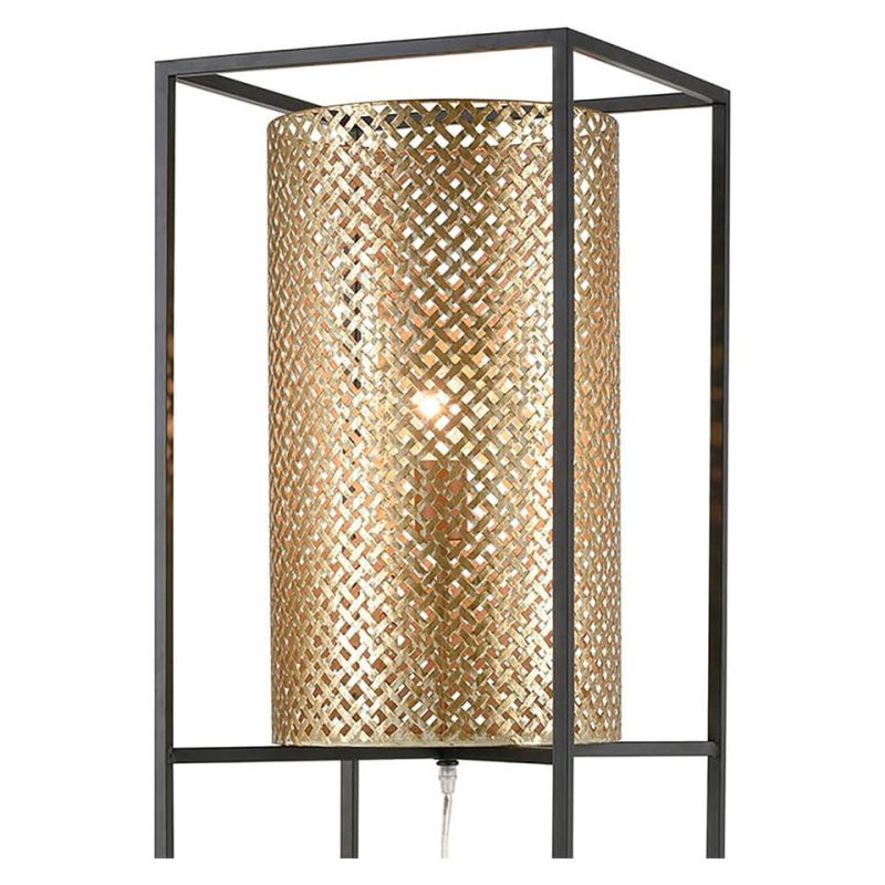 Lamps |  GAVIA FLOOR LAMP Gold Home Décor Gold