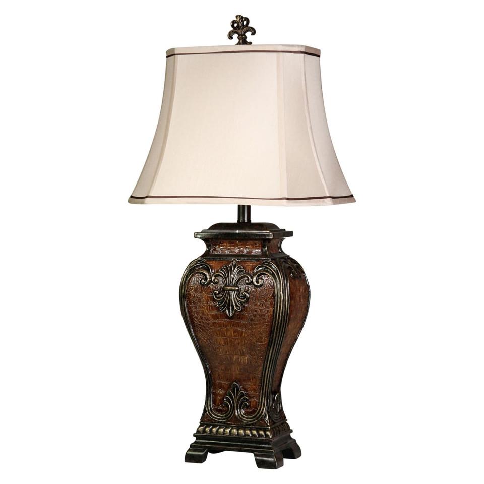 Lamps |  Hartford Lamp Brown Home Décor Brown