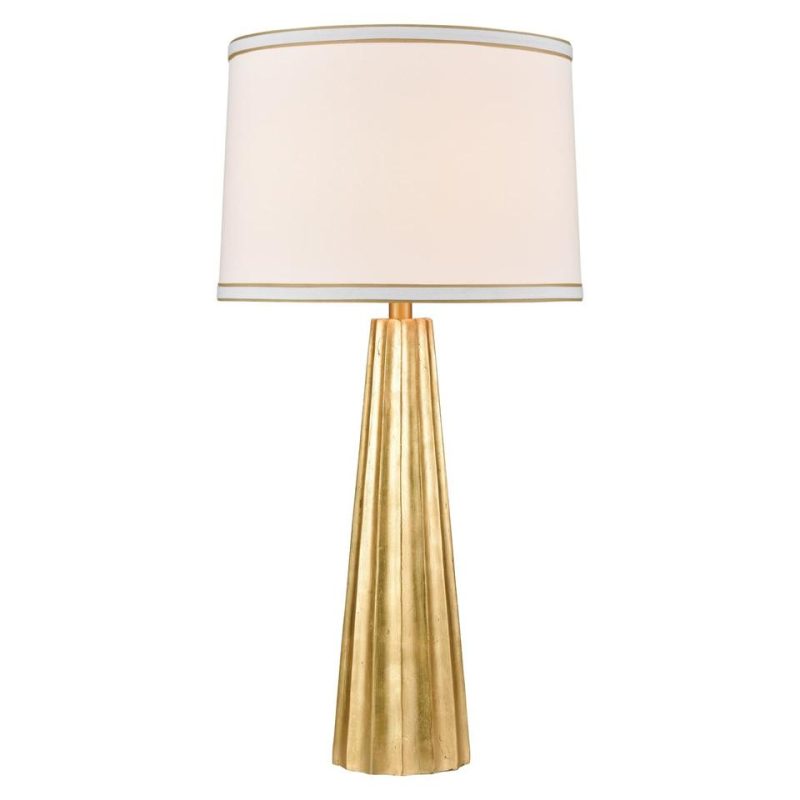 Lamps |  HIGHTOWER TABLE LAMP Gold Home Décor Gold