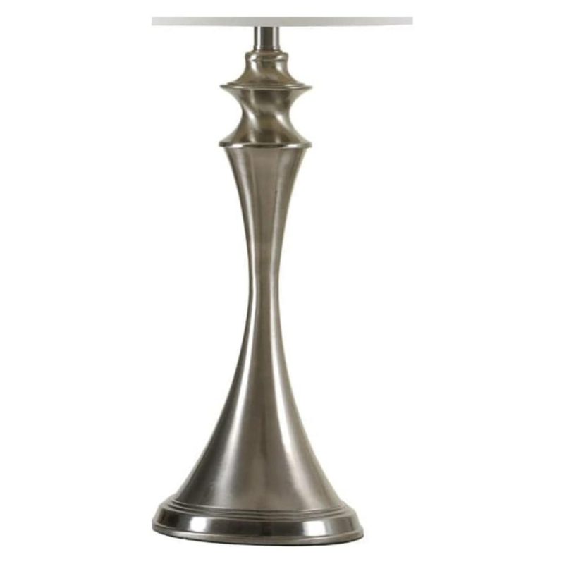 Lamps |  Hour Glass Lamp Gray Home Décor Gray