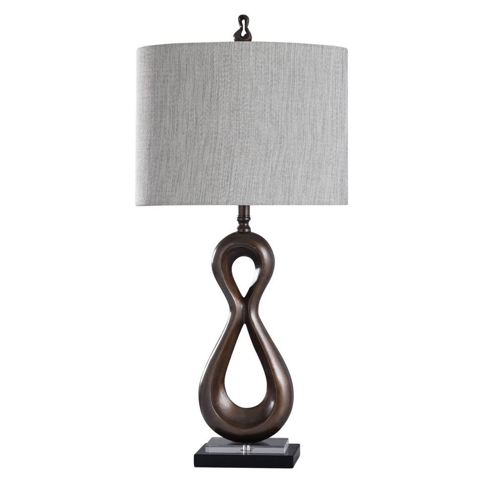 Lamps |  Hudson Poly Table Lamp Brown Home Décor Brown