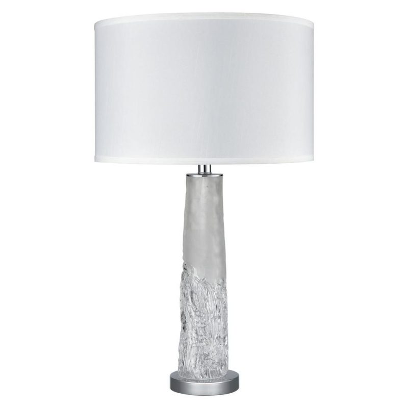 Lamps |  JUNEAU TABLE LAMP Gray Home Décor Gray