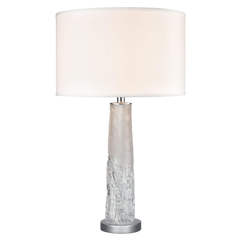 Lamps |  JUNEAU TABLE LAMP Gray Home Décor Gray