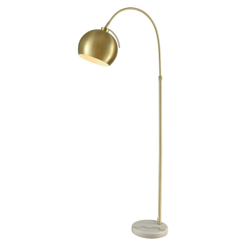 Lamps |  KOPERKNIKUS GLD FLR LAMP Cream Home Décor Cream