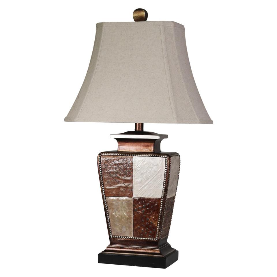 Lamps |  Maddox Table Lamp Brown Home Décor Brown