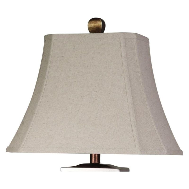 Lamps |  Maddox Table Lamp Brown Home Décor Brown