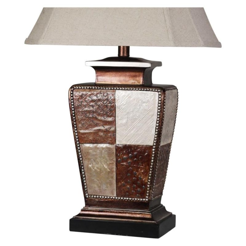 Lamps |  Maddox Table Lamp Brown Home Décor Brown