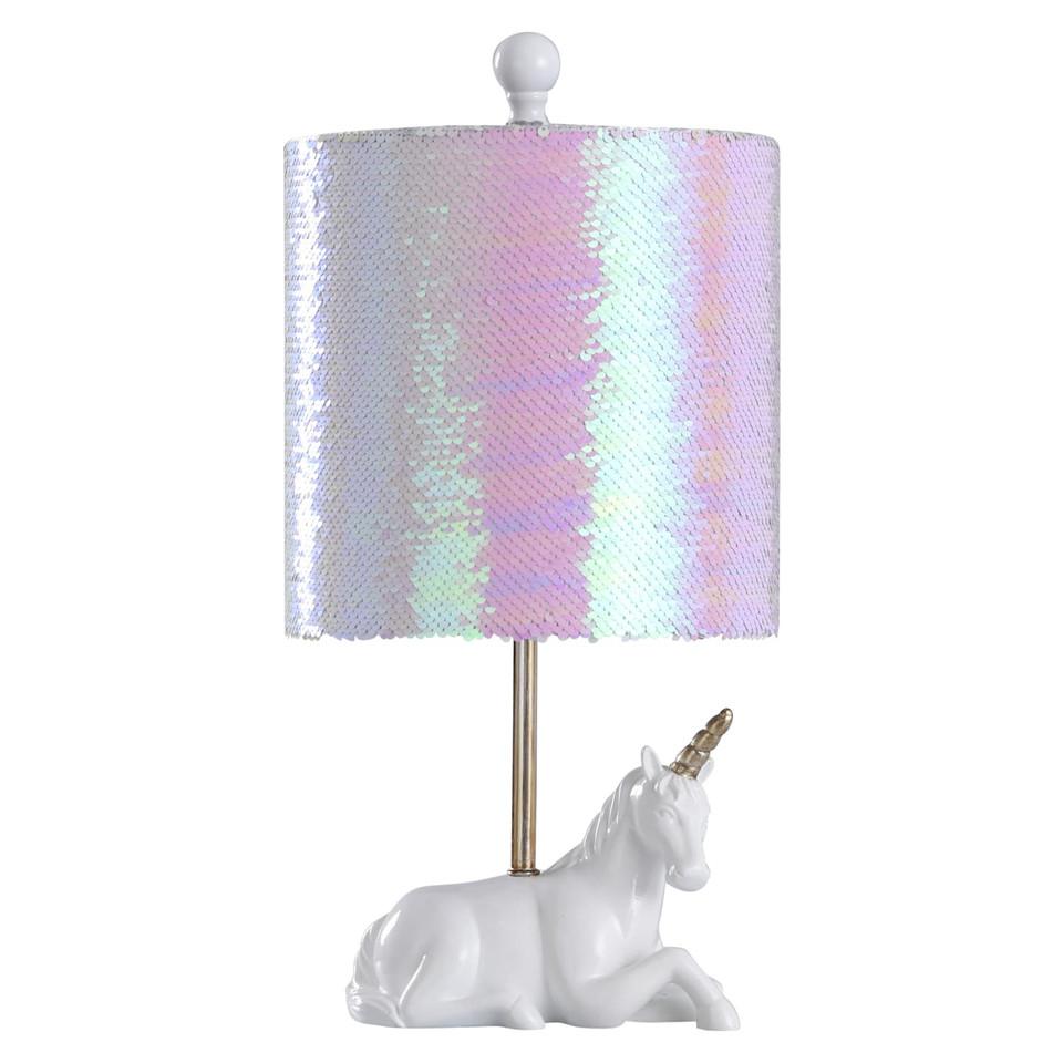 Lamps |  Marley Unicorn Youth Lamp White Home Décor Lamps