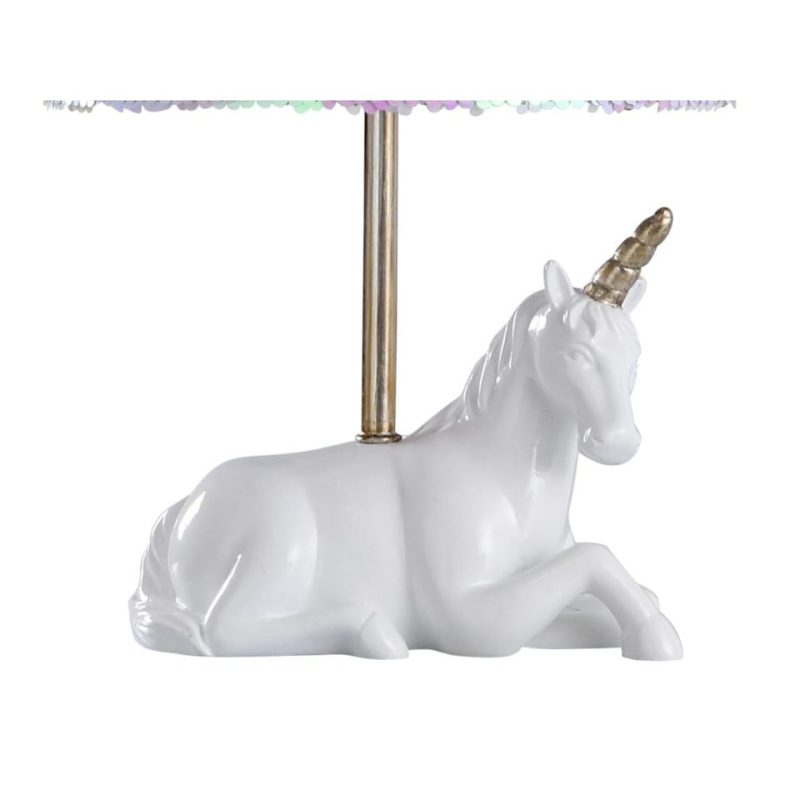 Lamps |  Marley Unicorn Youth Lamp White Home Décor Lamps