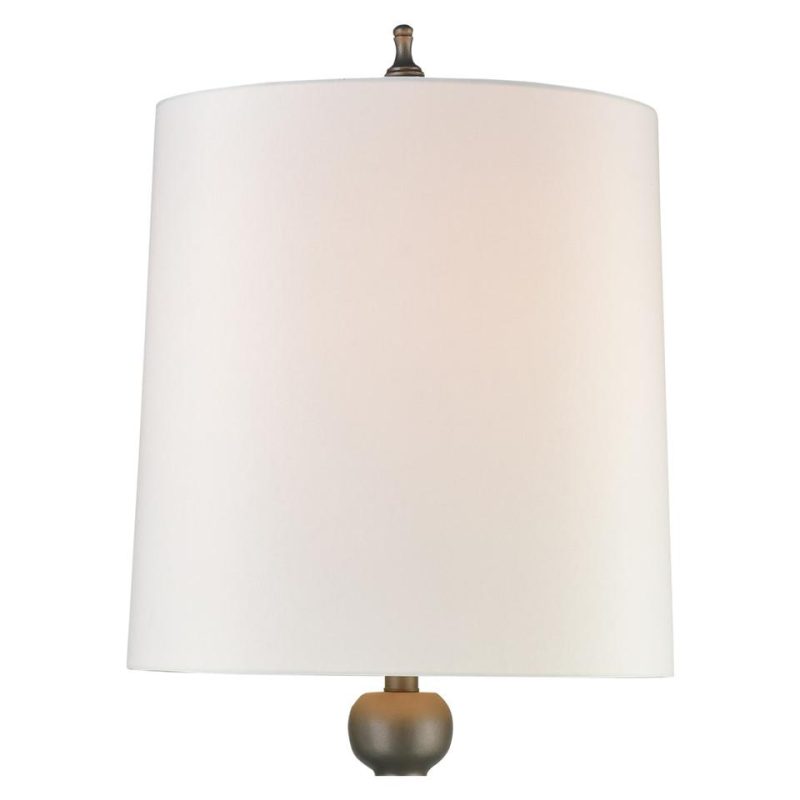 Lamps |  MEYMAC FLOOR LAMP Gray Home Décor Gray